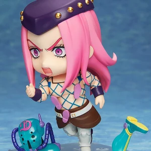 Embrace the Quirkiness with JoJo's Stone Ocean Nendoroid - Narciso A!