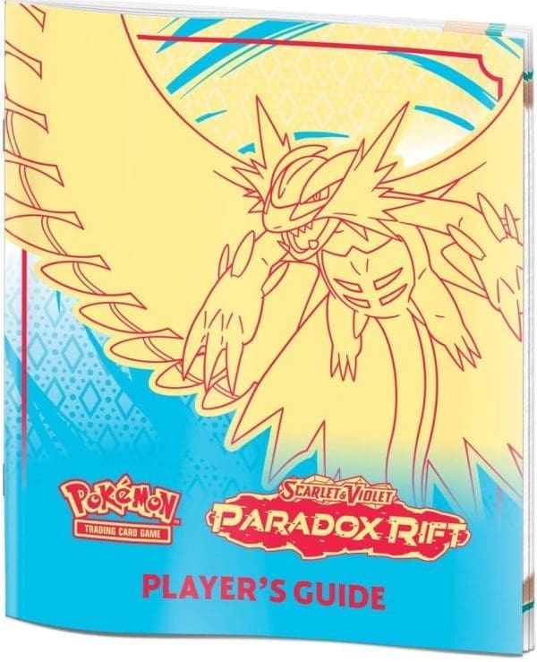 POKÉMON TCG Scarlet & Violet 4 Paradox Rift Elite Trainer Box, showcasing vibrant artwork and exclusive trainer items.