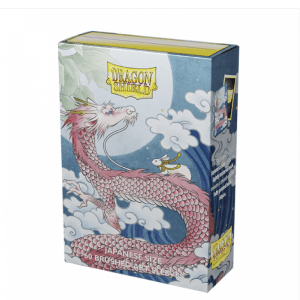 Dragon Shield Japanese Water Rabbit 2023 ART Sleeves, featuring a vibrant and culturally rich rabbit-themed artwork