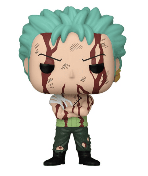 One Piece - Roronoa Zoro Pop! Vinyl.  Nothing Happened