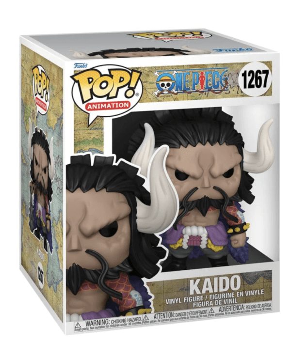 Kaido Man Beast Form 6-inch Funko Pop! Vinyl 1267 Image