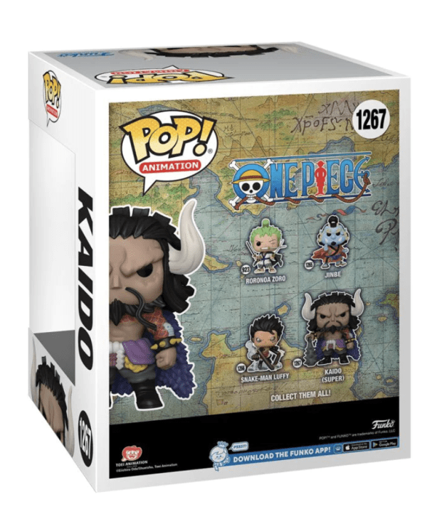 Kaido Man Beast Form 6-inch Funko Pop! Vinyl 1267 Image