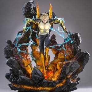 ONE-PUNCH MAN Genos Light Up Resin Statue by Tsume