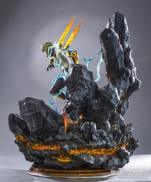 ONE-PUNCH MAN Genos Light Up Resin Statue by Tsume