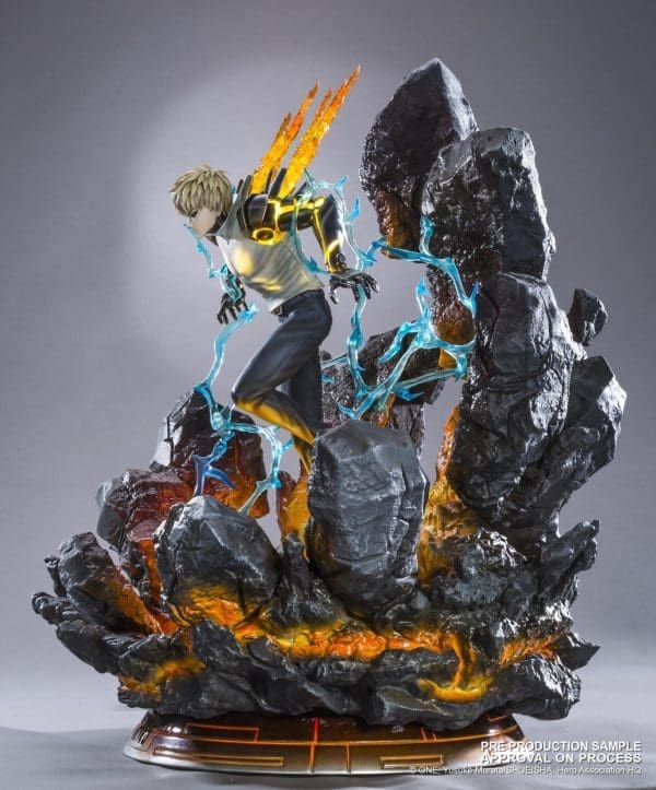 ONE-PUNCH MAN Genos Light Up Resin Statue by Tsume