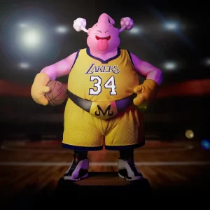 Basketball Fat Majin Buu Dragon Ball Resin Statue by TX Studios