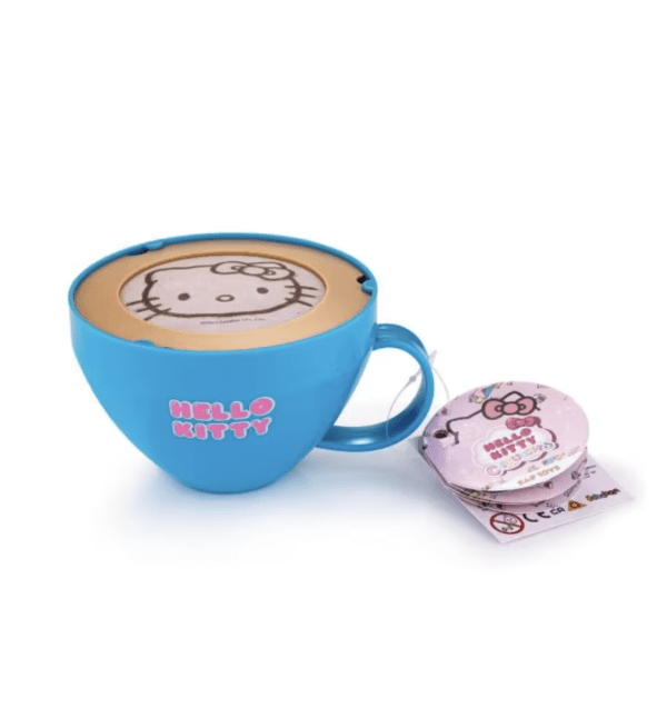 Set of Hello Kitty Cappuccino Cups with adorable Hello Kitty designs