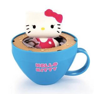 Set of Hello Kitty Cappuccino Cups with adorable Hello Kitty designs