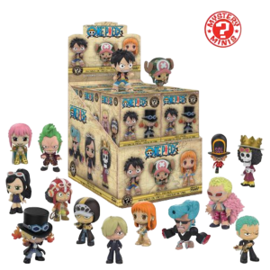 One Piece Mystery Minis Blind Box - Surprise Collectible Figures