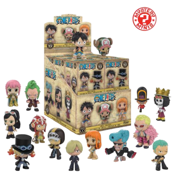 One Piece Mystery Minis Blind Box - Surprise Collectible Figures