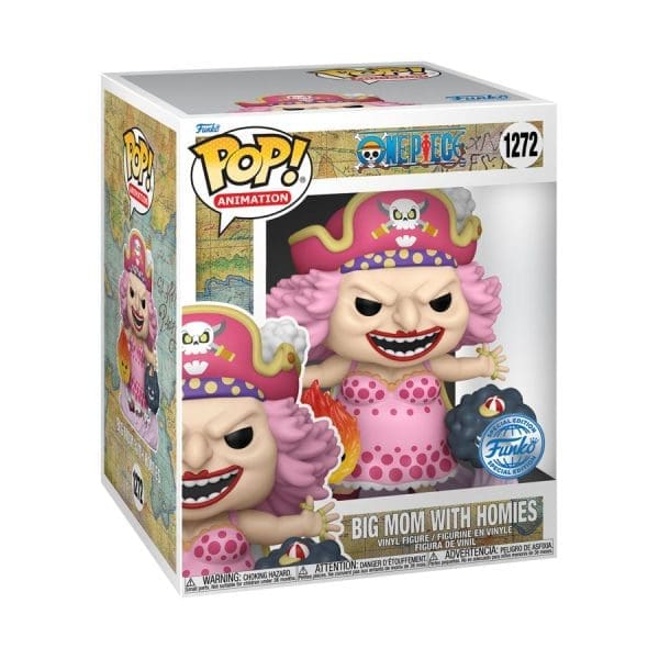 One Piece Big Mom with Homies US Exclusive 6" Pop! Vinyl figure