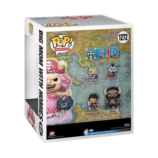 One Piece - Big Mom with Homies US Exclusive 6" Pop! Vinyl - Image 2