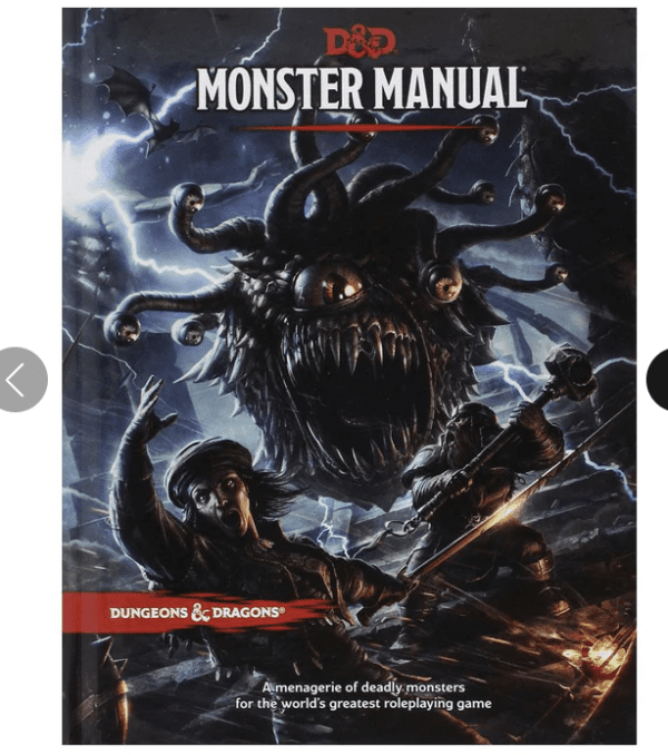 D&D Monster Manual