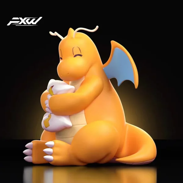 Pokemon FXW Studio Dragonite Pillow Resin Statue - Image 4