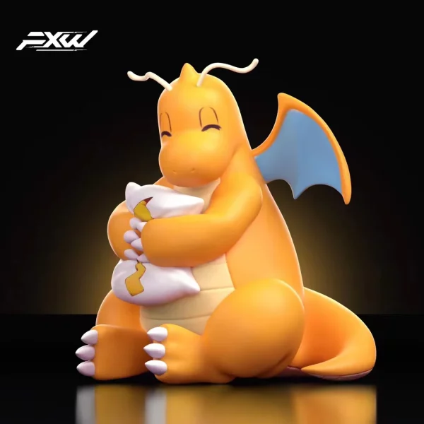 Pokemon FXW Studio Dragonite Pillow Resin Statue - Image 3