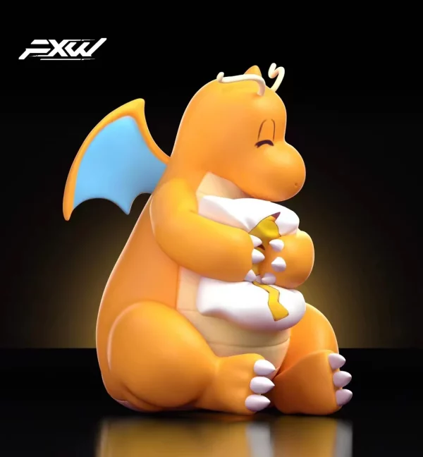 Pokemon FXW Studio Dragonite Pillow Resin Statue - Image 6