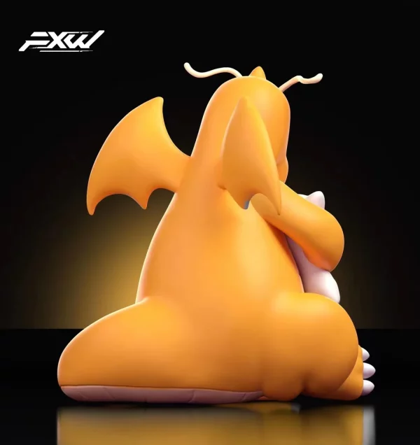 Pokemon FXW Studio Dragonite Pillow Resin Statue - Image 5