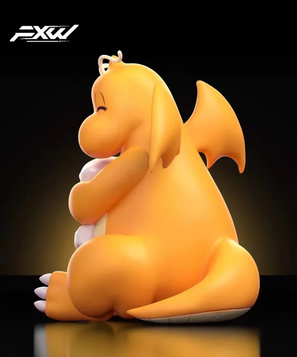 Pokemon FXW Studio Dragonite Pillow Resin Statue - Image 7