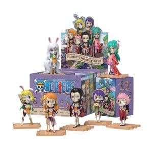 Mighty Jaxx Freeny's Hidden Dissectibles One Piece Ladies Edition figures