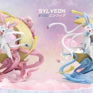 Exquisite Sylveon statue by DaiDai Studio & Guangzhu Studio