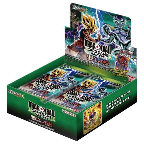 Dragon Ball Super Card Game Beyond Generations Booster Display Packs