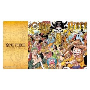 One Piece Card Game Official Playmat Limited Edition Vol. 1 with vibrant artwork