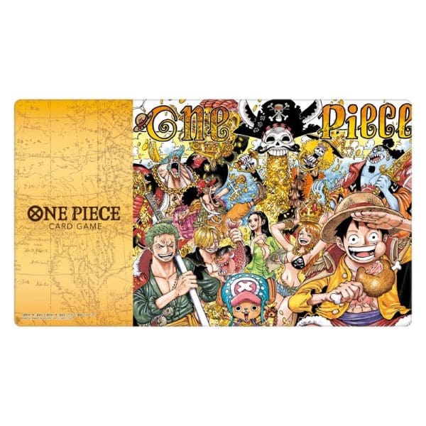 One Piece Card Game Official Playmat Limited Edition Vol. 1 with vibrant artwork