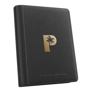 Limited Edition MEGA Capacity 12 Pocket Zip Binder for card collectors