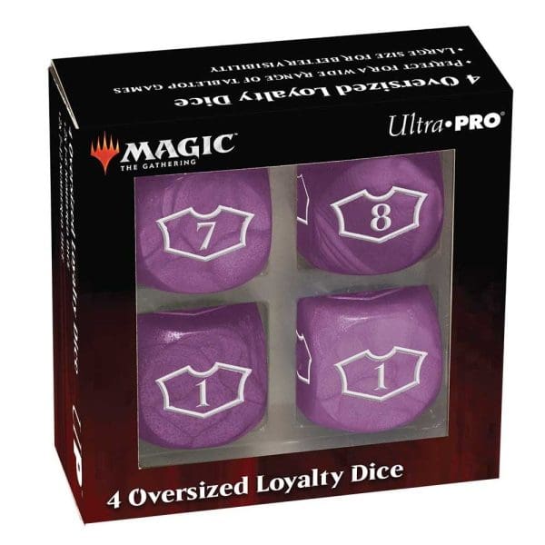 Ultra Pro Deluxe 22MM Loyalty Dice Set for Magic: The Gathering