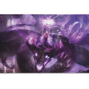 Dragon Shield Sakura Ally Playmat featuring elegant Sakura blossoms