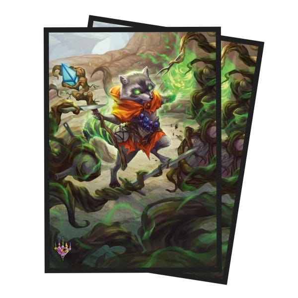 Ultra Pro Bloomburrow Bello Bard of the Brambles Deck Protector Sleeves