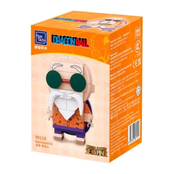 Assembled Master Roshi Buildable Figure from 129-piece kit