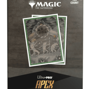 Bloomburrow Apex Deck Protector Sleeves with set symbol design