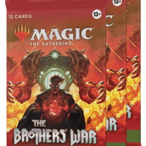 Magic: The Gathering The Brothers War Set Booster Pack Display