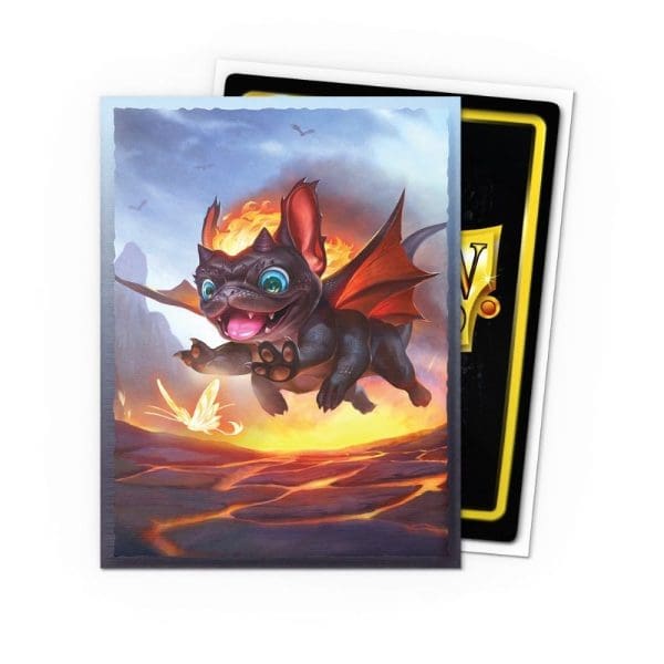 Dragon Shield Wufdragon Sleeves featuring mystical dragon art