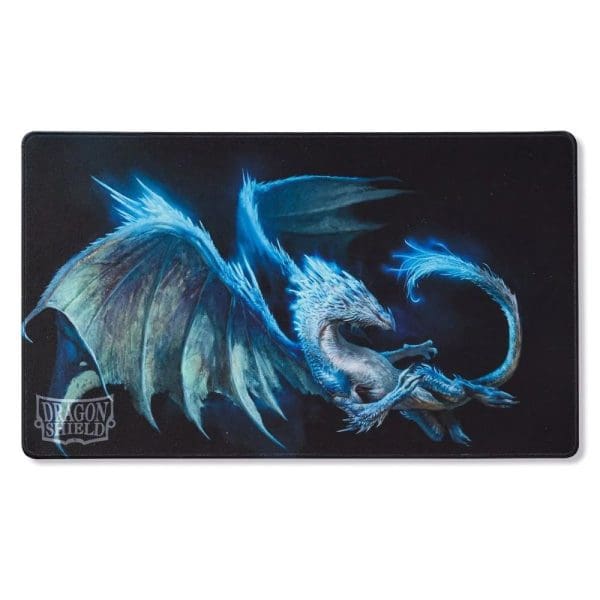 Dragon Shield Night Blue Playmat with Case and Coin