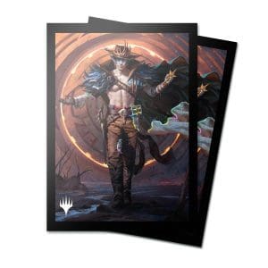 "Ultra Pro Outlaws of Thunder Junction Key Art Sleeves for Magic: The Gathering"