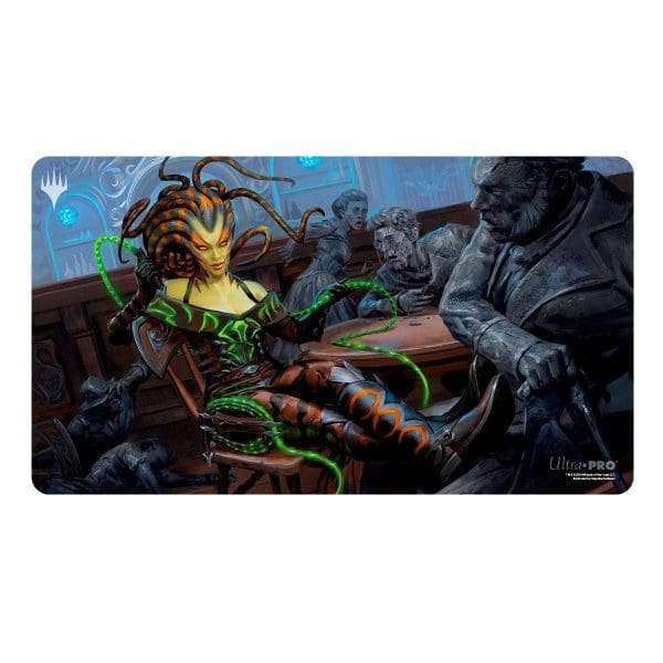 Ultra Pro Outlaws of Thunder Junction Vraska Playmat for Magic: The Gathering