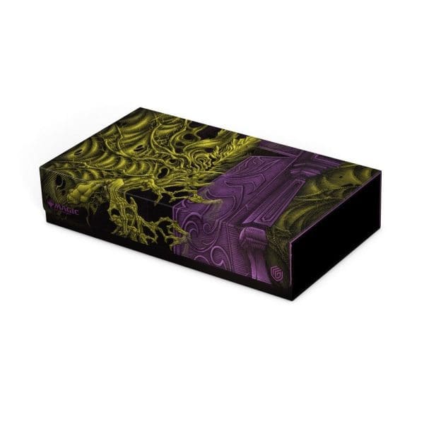 Ultimate Guard XenoSkin Omnihive 1000+ Deck Case featuring Valgavoth, Terror Eater from Duskmourn