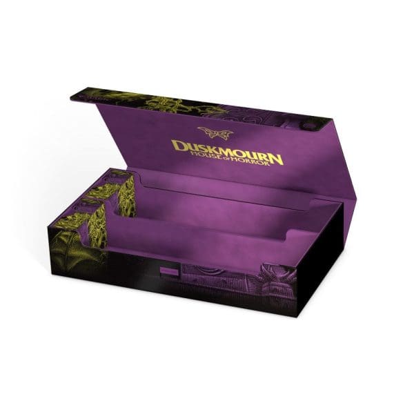 Ultimate Guard XenoSkin Omnihive 1000+ Deck Case featuring Valgavoth, Terror Eater from Duskmourn