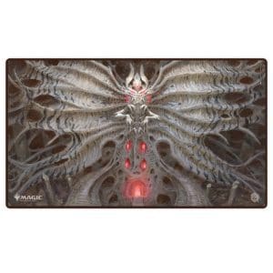 Ultimate Guard MTG Playmat featuring Valgavoth, Terror Eater from Duskmourn