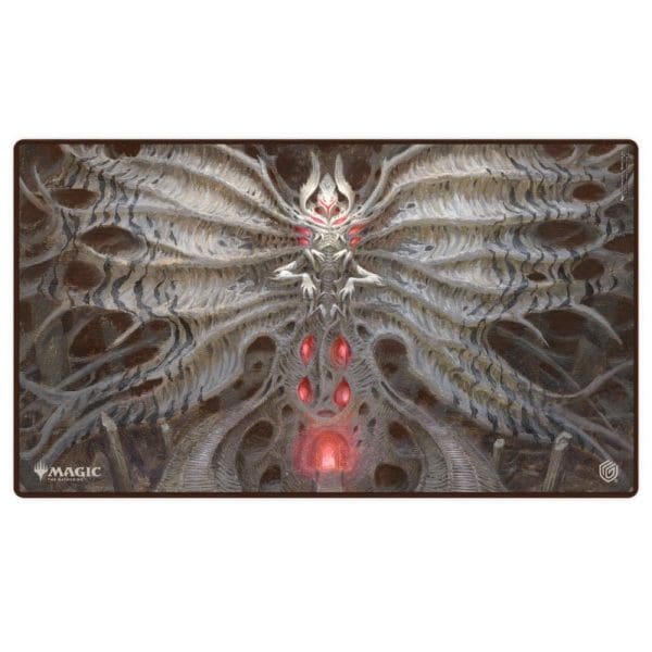 Ultimate Guard MTG Playmat featuring Valgavoth, Terror Eater from Duskmourn