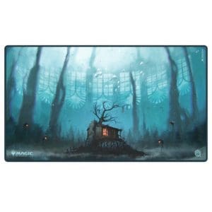 Ultimate Guard MTG Playmat featuring Lakeside Shack from Duskmourn