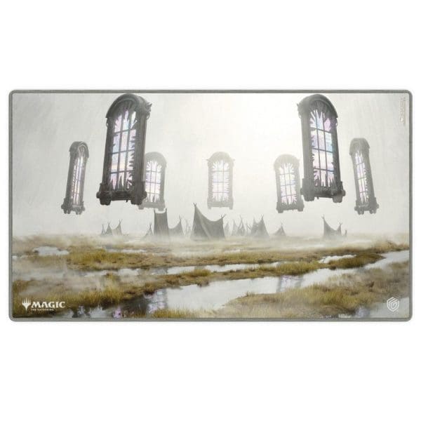 Ultimate Guard MTG Playmat featuring Abandoned Campground from Duskmourn