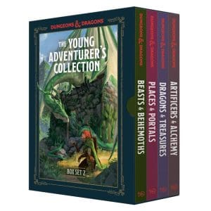 Dungeons & Dragons The Young Adventurer's Collection Box Set 2 for beginner players