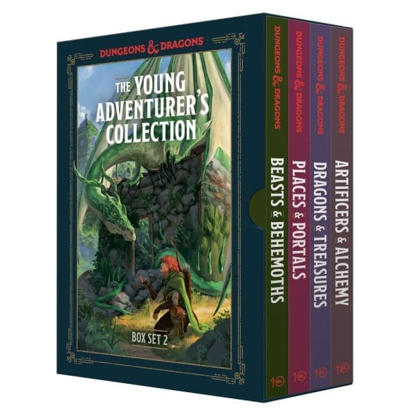 Dungeons & Dragons The Young Adventurer's Collection Box Set 2 for beginner players