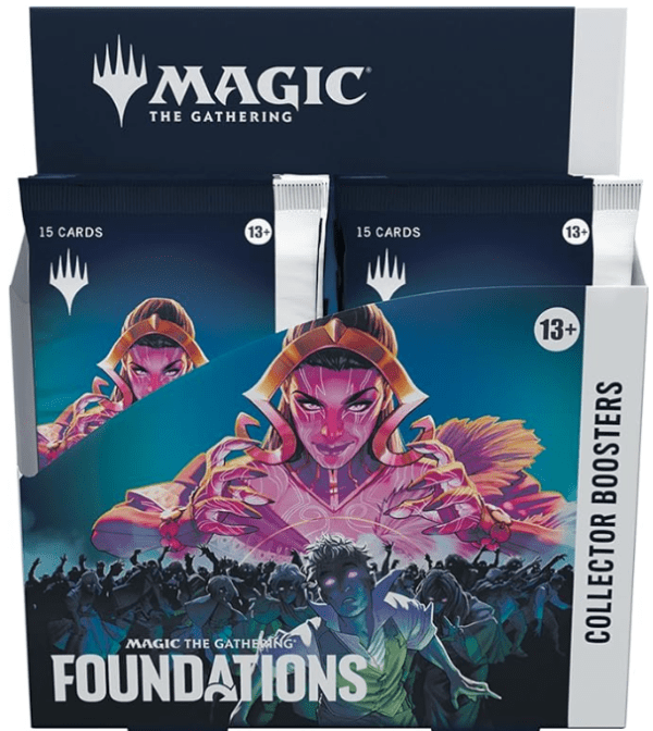 Magic: The Gathering Foundations Collector Booster Box