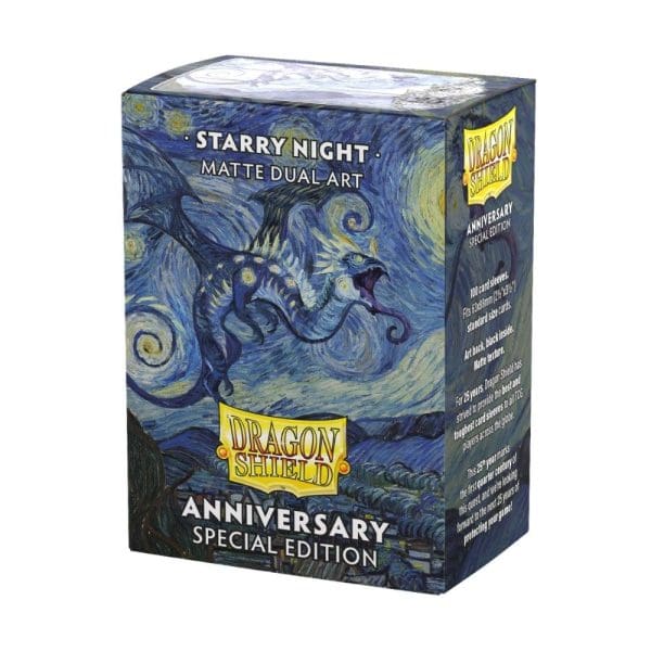 Dragon Shield Starry Night Sleeves Anniversary Edition for Magic: The Gathering