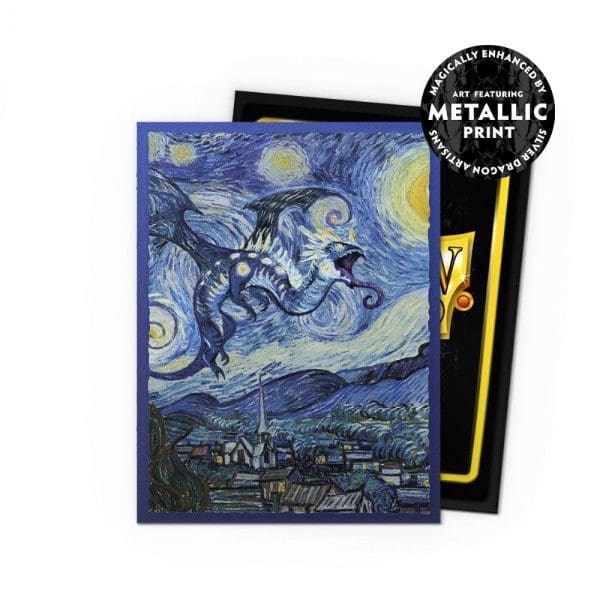 Dragon Shield Starry Night Sleeves Anniversary Edition for Magic: The Gathering