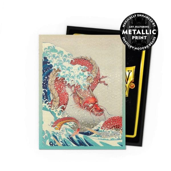 Dragon Shield Great Wave Sleeves Anniversary Edition for Magic: The Gathering